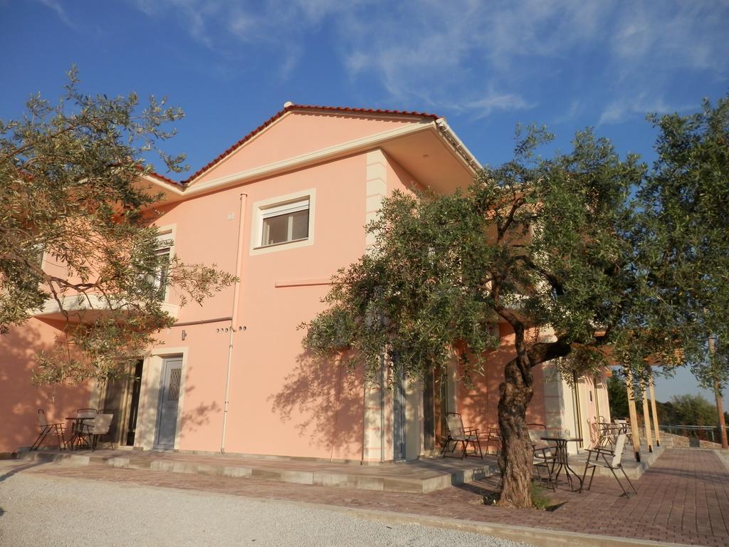 Ferienwohnung Thea Athos Limenaria  Exterior foto