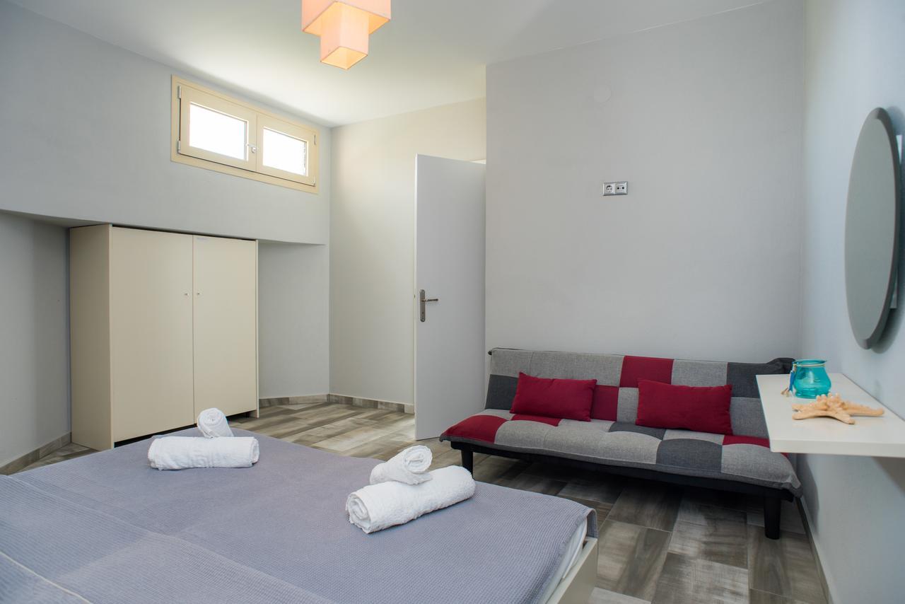 Ferienwohnung Thea Athos Limenaria  Exterior foto