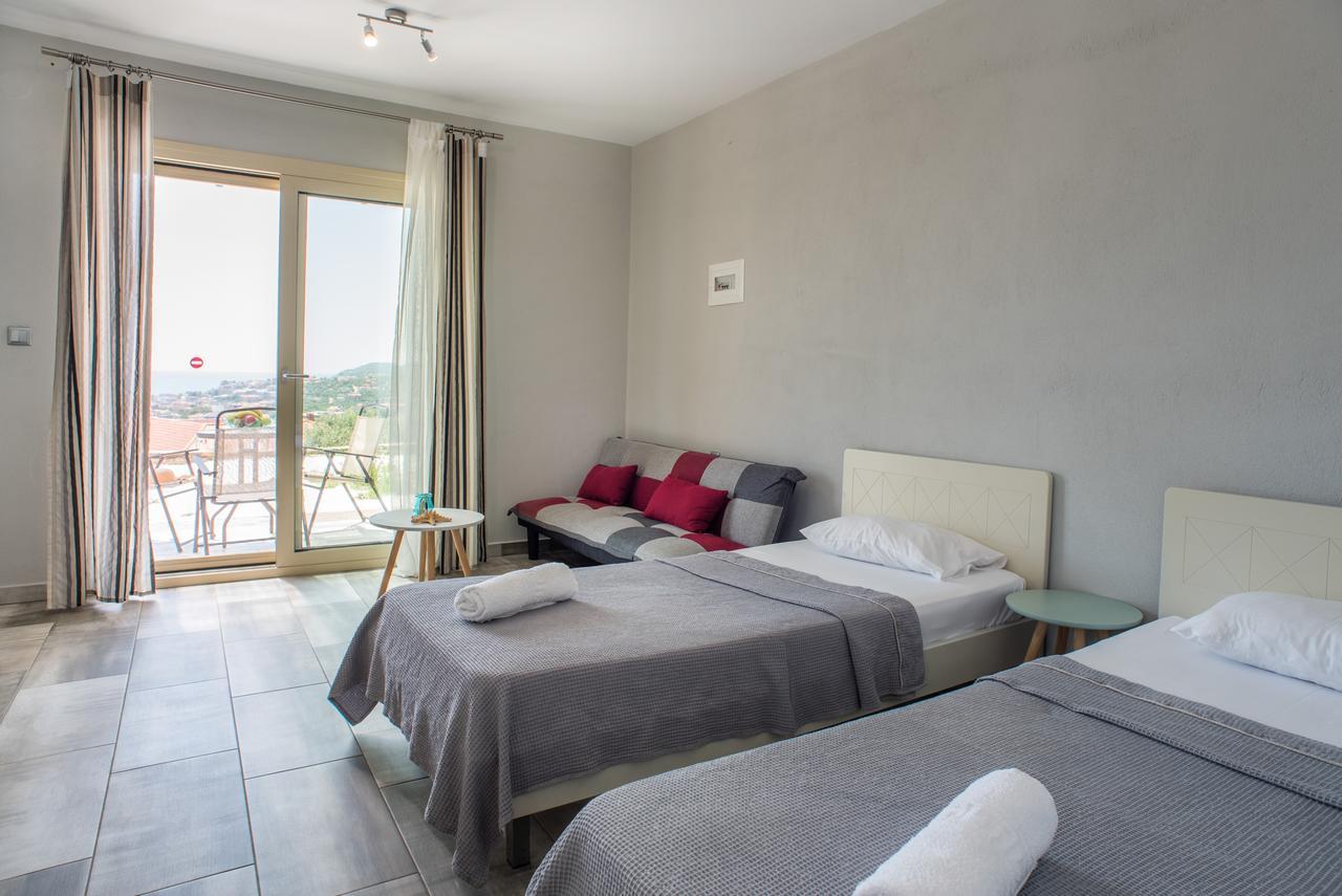 Ferienwohnung Thea Athos Limenaria  Exterior foto