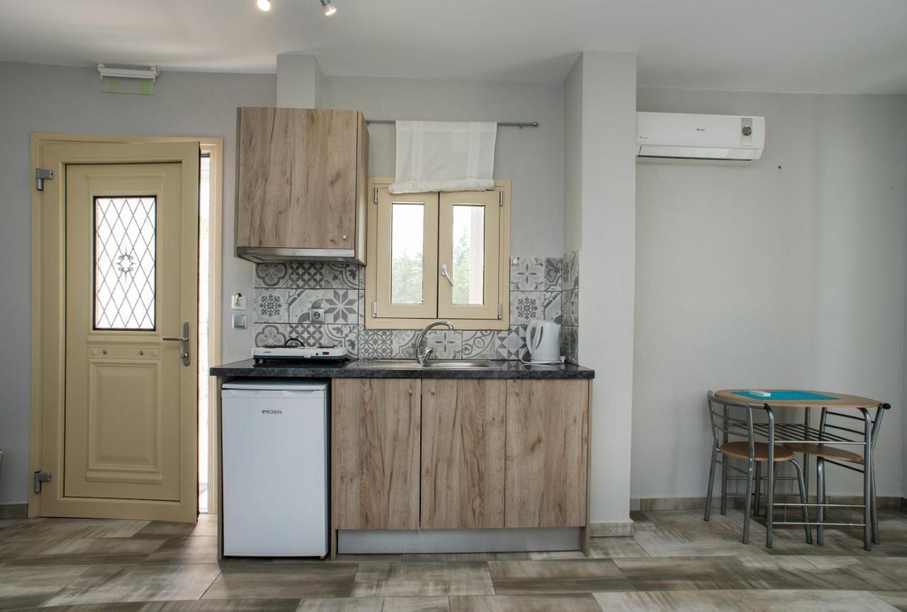 Ferienwohnung Thea Athos Limenaria  Exterior foto