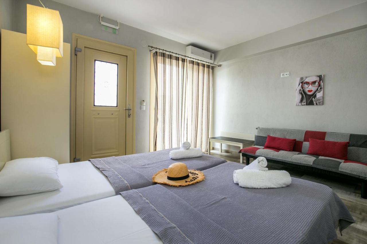 Ferienwohnung Thea Athos Limenaria  Exterior foto