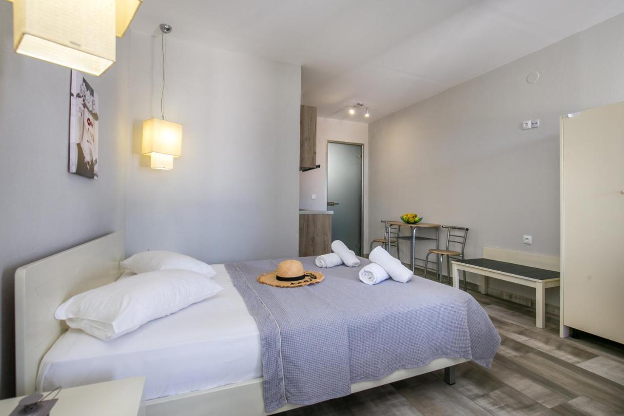 Ferienwohnung Thea Athos Limenaria  Exterior foto