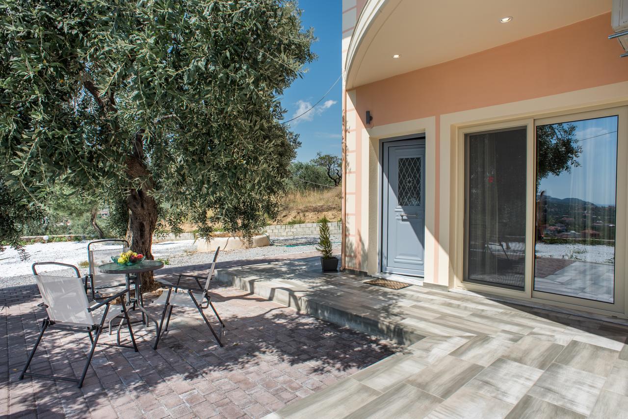 Ferienwohnung Thea Athos Limenaria  Exterior foto